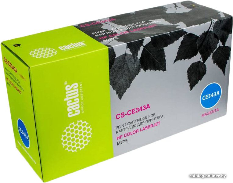 Картридж CACTUS CS-CE343A (аналог HP LaserJet 651A (CE343A))