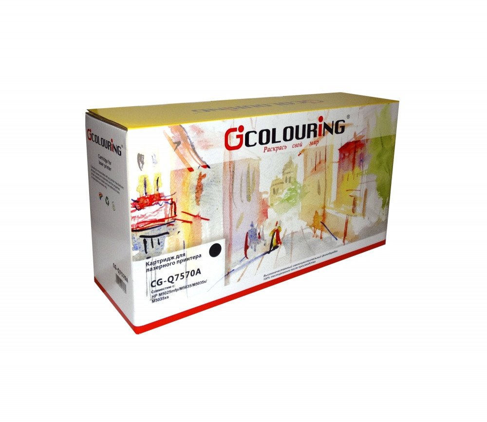 

Картридж Colouring CG-Q7570A (аналог HP 70A (Q7570A))