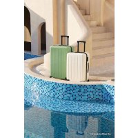 Чемодан-спиннер Ninetygo Danube MAX Luggage 24" (зеленый)