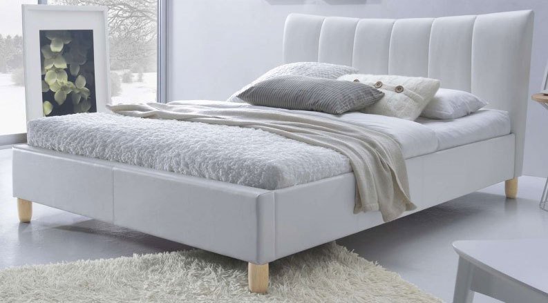 

Кровать Halmar Sandy 200x160 (белый)