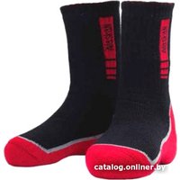 Носки Alaskan ATWS-BLK-L (р. 39-43, черный/красный)