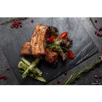 Meat&Fish Свиные ребрышки в медово-горчичном маринаде