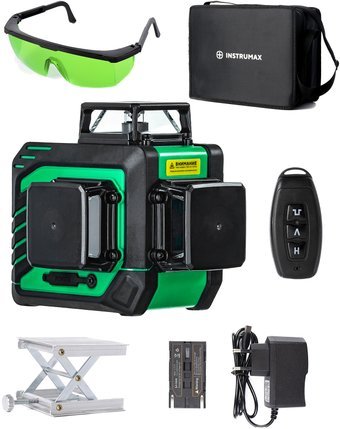 

Лазерный нивелир Instrumax Greenliner 3-360 Set