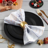 Сервировочная салфетка Этель Let It Snow 7091214 (2 шт)