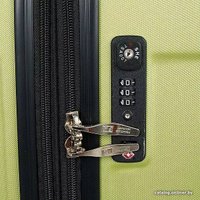 Чемодан-спиннер Francesco Molinary 336-161426/3-20 (салатовый)