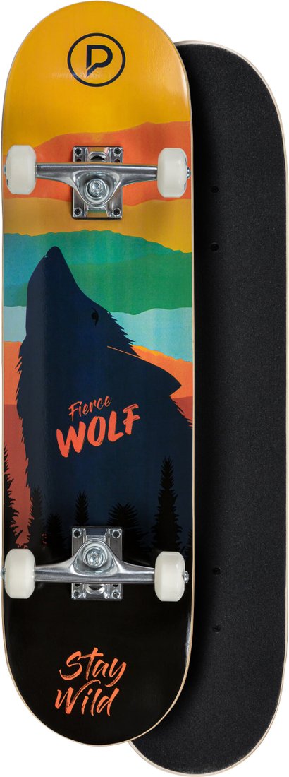 

Скейтборд PlayLife Firce Wolf
