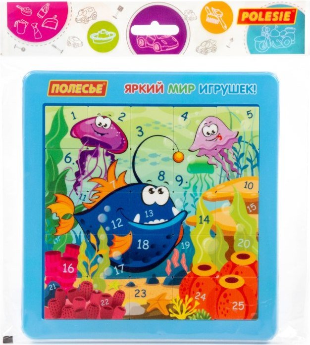 

Развивающая игра Полесье Морские обитатели №2 25085
