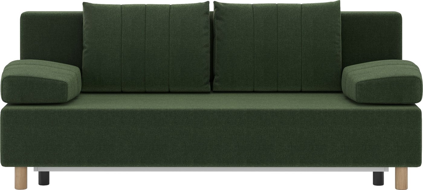 Диван Mio Tesoro Саари SB3 (Malmo 37 Dark Green)