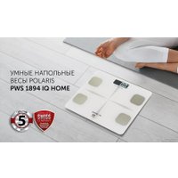 Напольные весы Polaris PWS 1894 IQ Home (белый)