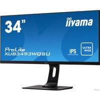 Монитор Iiyama ProLite XUB3493WQSU-B1