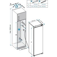 Однокамерный холодильник DeLonghi MARCO DLI 17SE
