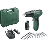 Дрель-шуруповерт Bosch EasyDrill 1200 06039D3002 (с 2-мя АКБ, кейс)