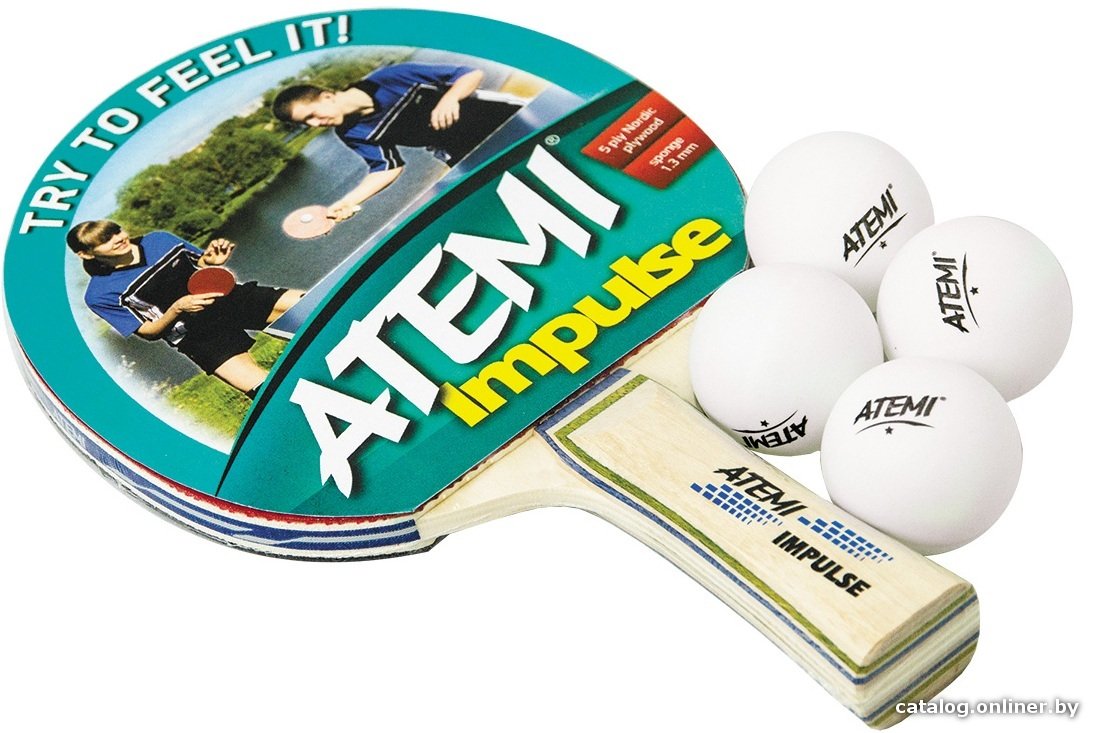 Набор для настольного тенниса Atemi Impulse