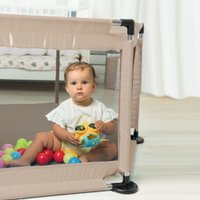 Игровой манеж Solmax&Kids ZV97982 (бежевый)