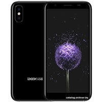 Телефон Doogee X55 (черный)