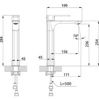 Смеситель IDDIS Slide SLIBL01i01