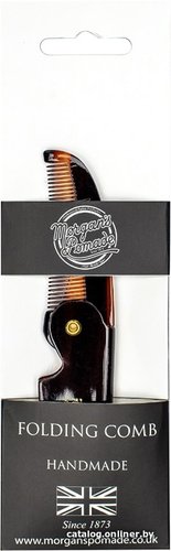 Расческа/гребень для бороды и усов Morgan’s Складная (маленькая)