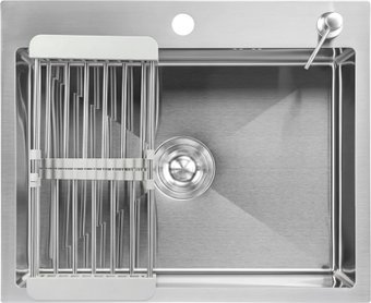 Кухонная мойка Rox LS-60х50S