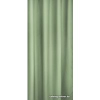 Шторка-занавеска для ванны Home One Waffle 200x200 417260 (зеленый)