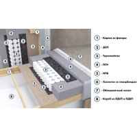 Диван Mio Tesoro Aspen НПБ (Velutto 32 темно-серый)