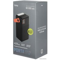 Внешний аккумулятор TFN Porta LCD PD 22.5W 60000mAh (черный)