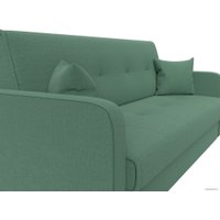 Диван Лига диванов Надежда 121131 (рогожка Амур зеленый)