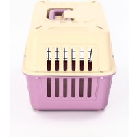 Переноска Sima-Land 10908267 (белый/лавандовый)