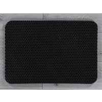 Придверный коврик Venera Home EVA Ромбы 43х62 (черный)