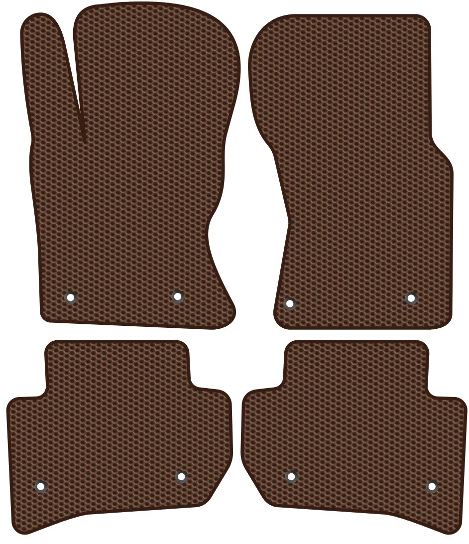 

Комплект ковриков для авто Alicosta Jaguar F-Pace I (suv / Х751, X751) 2015 - Н.В. (коричневый, сота)