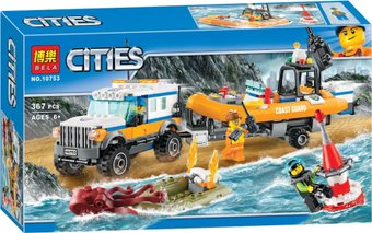 Конструктор Bela Cities 10753