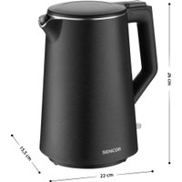 Электрический чайник Sencor SWK 0551BK