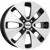 Литые диски Carwel Сенеж 15x6" 4x100мм DIA 54.1мм ET 46мм AB