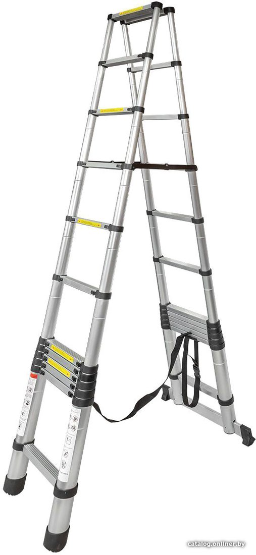 Лестница-стремянка FORSAGE F-UP350-2 (12 ступеней)