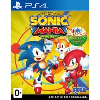  Sonic Mania Plus для PlayStation 4