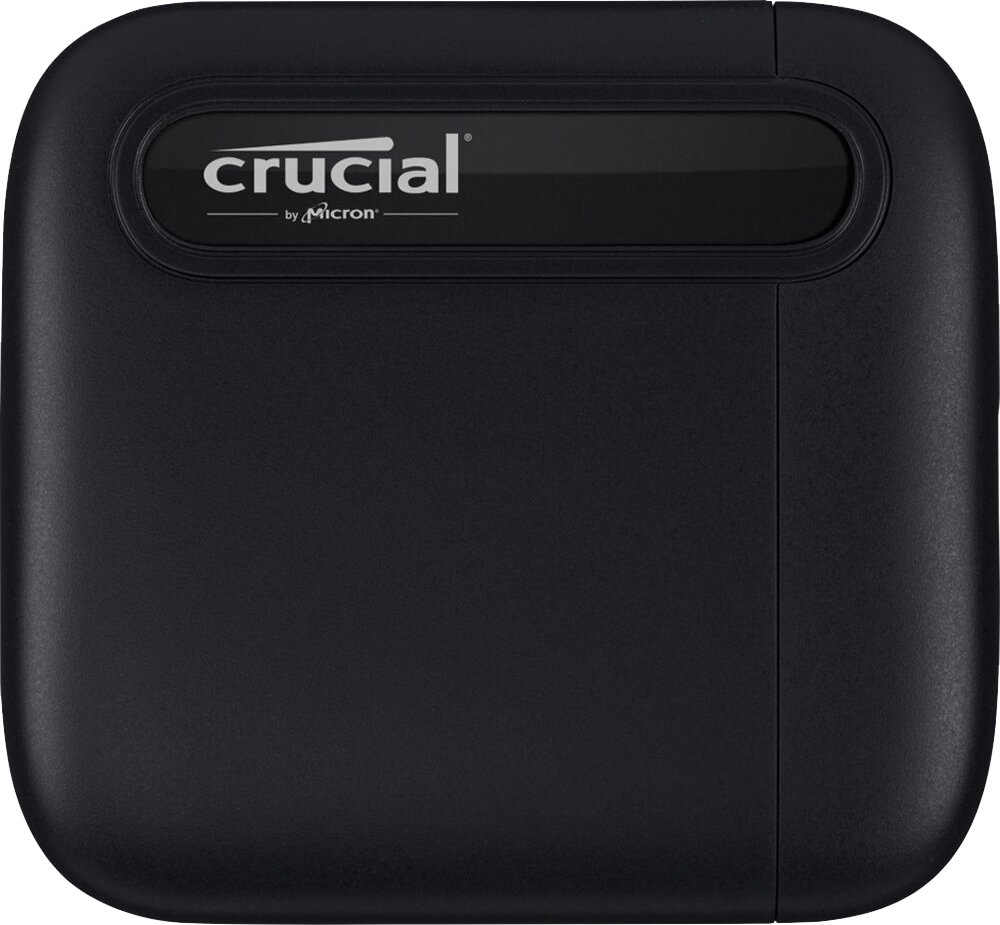 

Внешний накопитель Crucial X6 500GB CT500X6SSD9