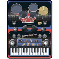 Музыкальный коврик Знаток Домашний оркестр 2 в 1 SLW9881