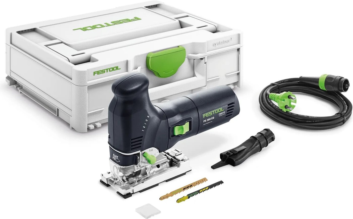 

Электролобзик Festool PS 300 EQ-Plus TRION 576041 (кейс)