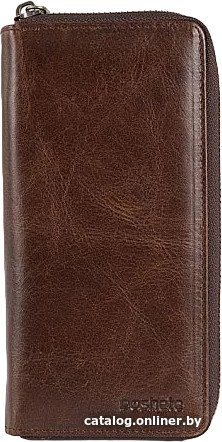 Кошелек Poshete 196-11021PZ-BRW (коричневый)
