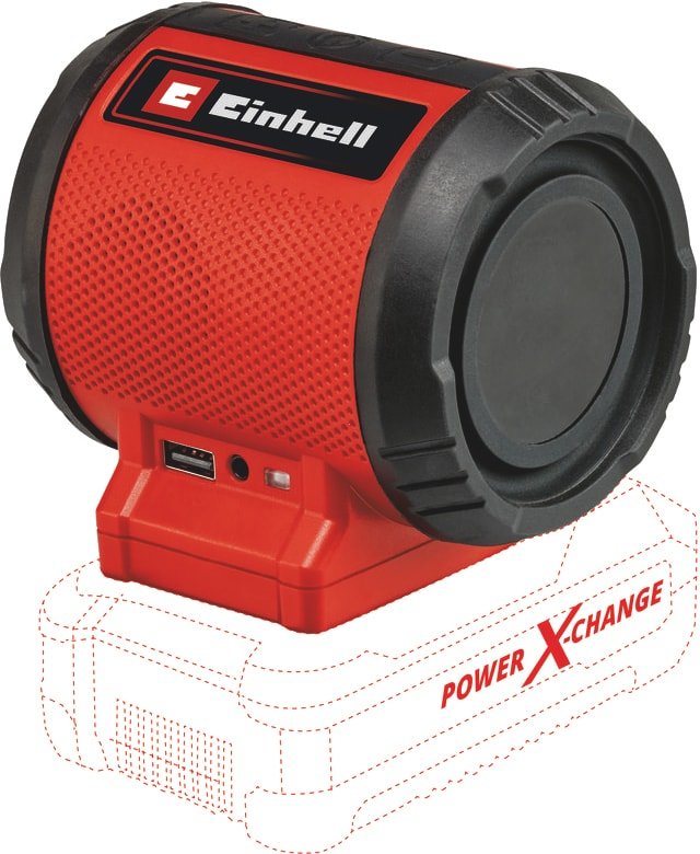 

Беспроводная колонка Einhell TC-SR 18 Li BT Solo