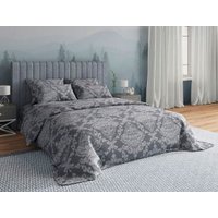 Евро комплект постельного белья Швейная королева 0341/9 Версаль