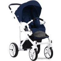Универсальная коляска BEBETTO Magnum (2 в 1, 208, белая рама)