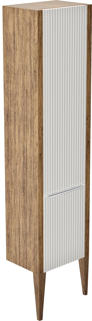 

ЗОВ Шкаф-пенал для ванной Валенсия MVPRAL7047 (RAL 7047)