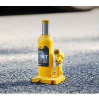 Бутылочный домкрат Deli DQ71004 4т