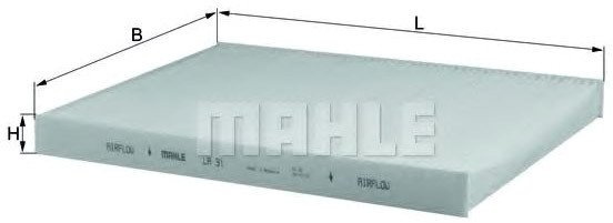 

Mahle Knecht LA31