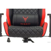 Игровое (геймерское) кресло Knight Outrider (черный/красный)