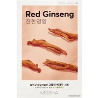  Missha Маска для лица Airy Fit Sheet Mask Red Ginseng 19 г