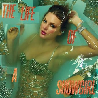 Виниловая пластинка Taylor Swift - The Life Of A Showgirl (Sweat And Vanilla Perfume Edition, оранжевый/золотистый винил)