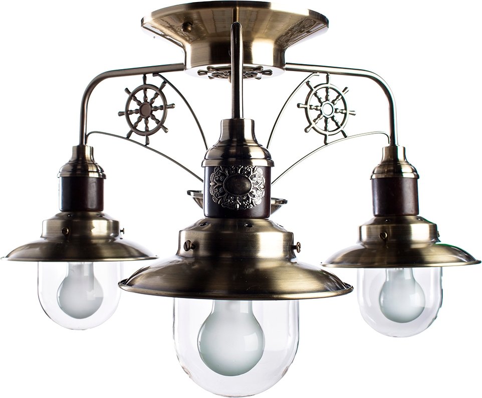 

Припотолочная люстра Arte Lamp Sailor A4524PL-3AB