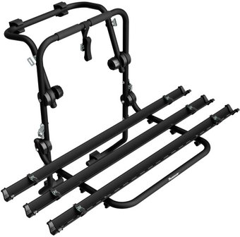 Велобагажник на заднюю часть автомобиля Peruzzo Padova Steel 3 bici (черный)
