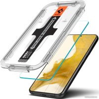 Защитное стекло Spigen Glass TR EZ Fit для Galaxy S22 Plus AGL04145 (2шт)
